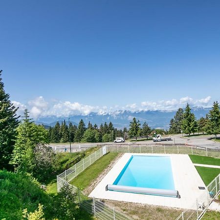 L'Ascension - Studio Vue Montagne Appartement Chamrousse Buitenkant foto